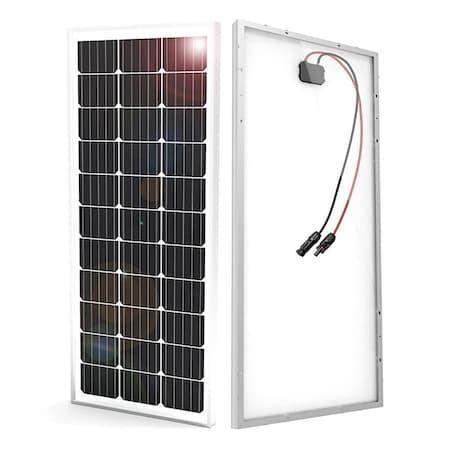100W RV Charging System With PWM Solar Controller